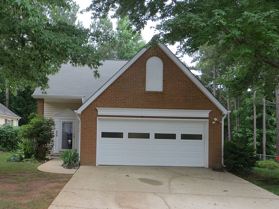 Street view of house