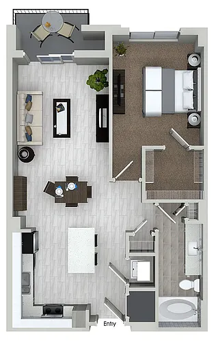 Floor plan A14