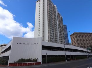 Kapiolani Manor, Honolulu, HI 96814