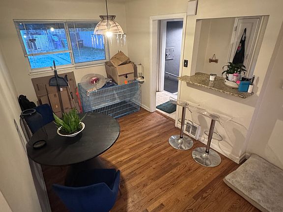 Dining and kitchen bar