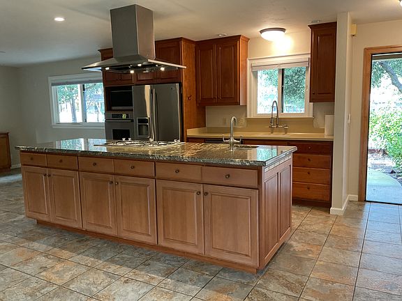 Open dining/living area