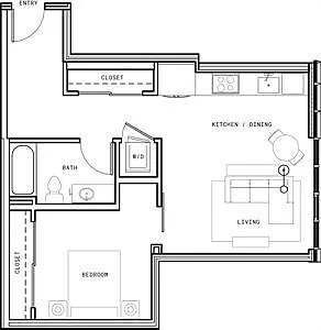 Floor plan OA5