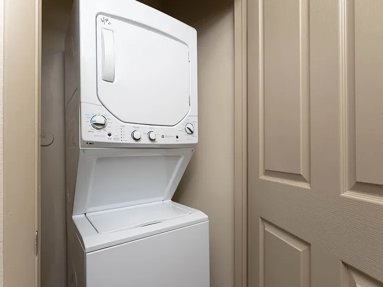 In-home Washer and Dryer