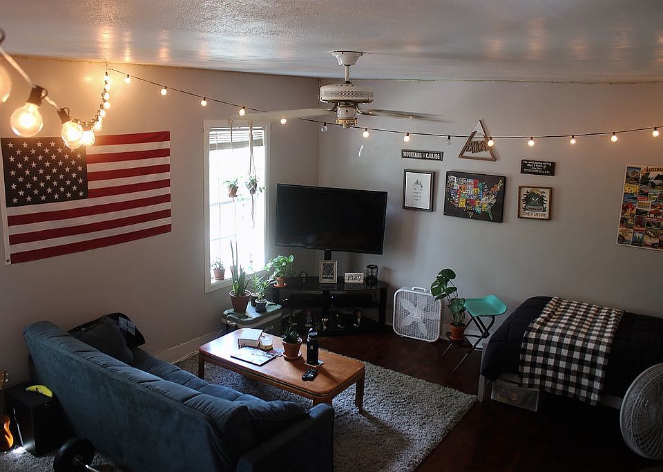 first bedroom