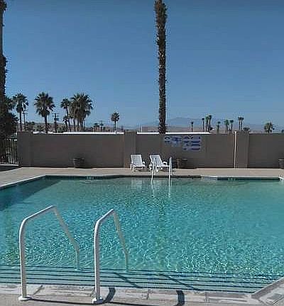 Mineral Hot Springs pool for you to enjoy!