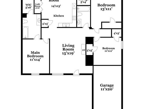 2nd image of 3057 Caitlynn Cir S