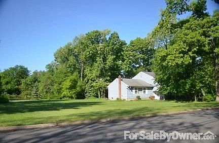 Left side of property