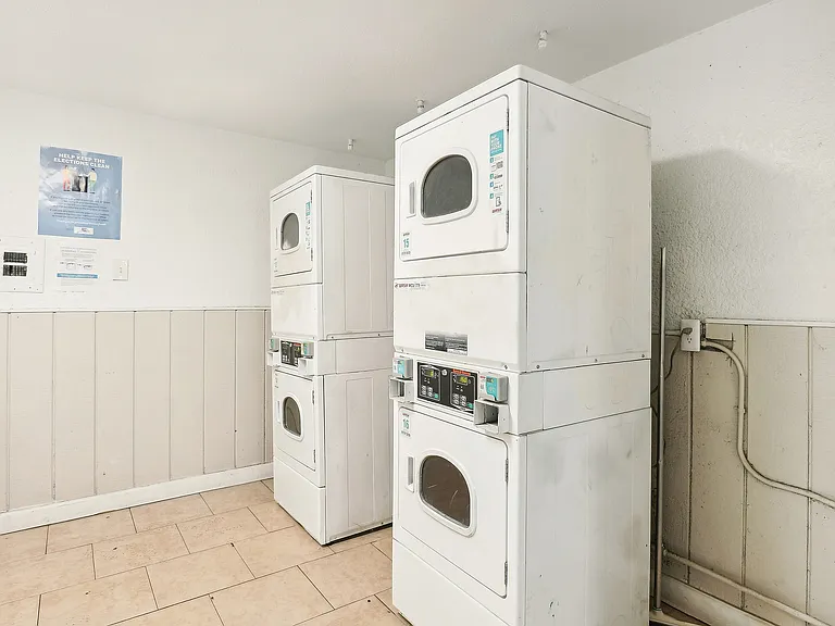 Laundry Facilities