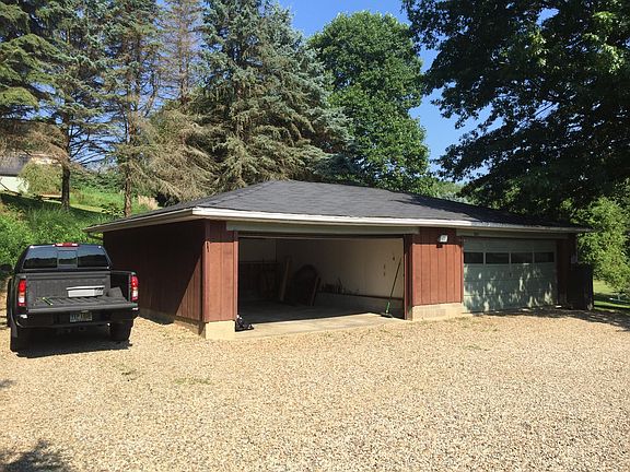  Two car garage with garage door opener 