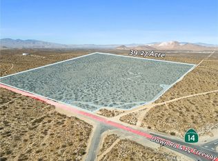 0 Dawn Rd, Mojave, CA 93501