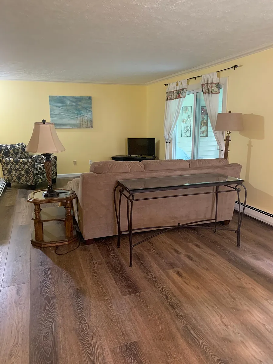 Brand new flooring on main floor - 4244 Mitchell Creek Dr #3