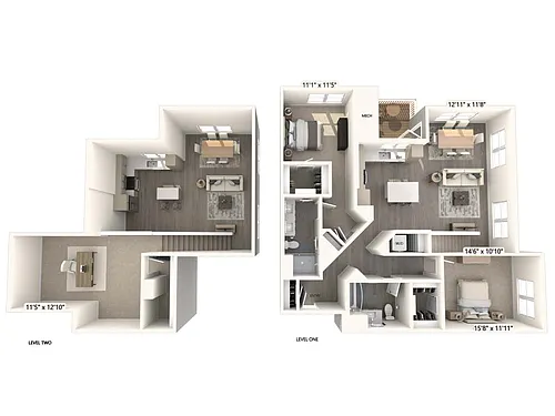 Floor plan BM15.6L