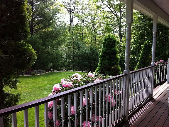 Front yard from porch