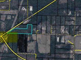 0 NW Barksdale Ln, Fountain, FL 32438