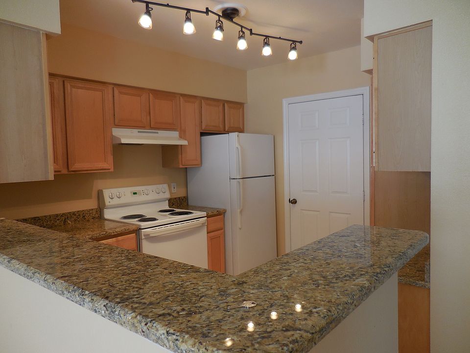 All new granite kitchen