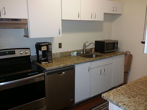 Kitchen with updated Stainless Appliances and Granite Countertops