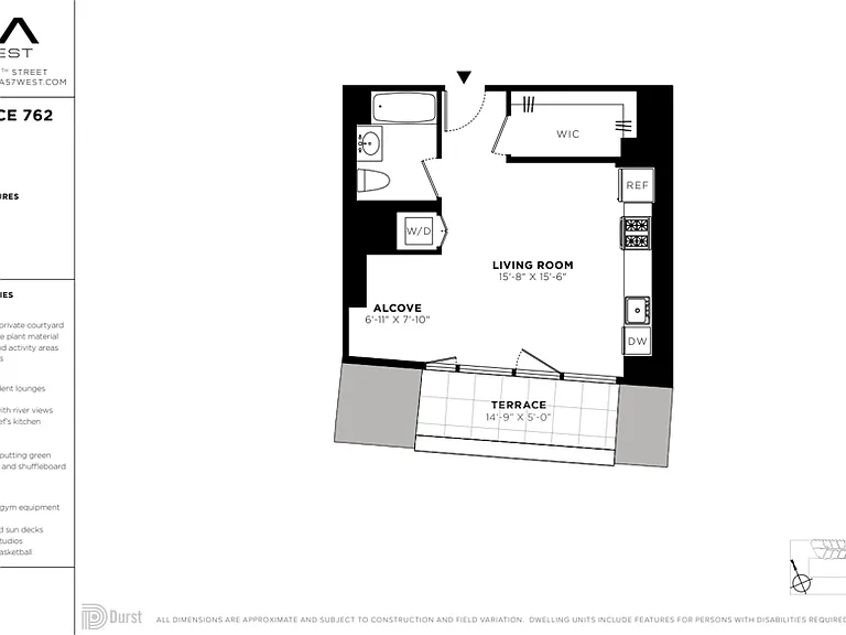 625 W 57th St #762 — Photo 2