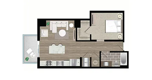 Floor plan S2