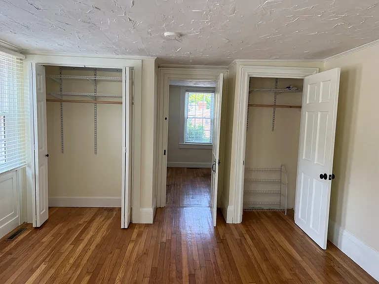 Two closets bedroom #1