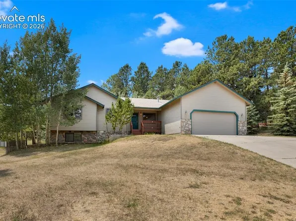 821 Red Eagle Ct, Woodland Park, CO 80863