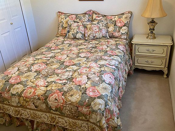 Second smaller bedrooms in the basement. Furniture NOT included.