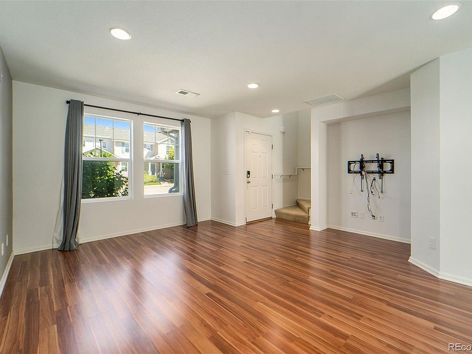 Hardwood floors throughout