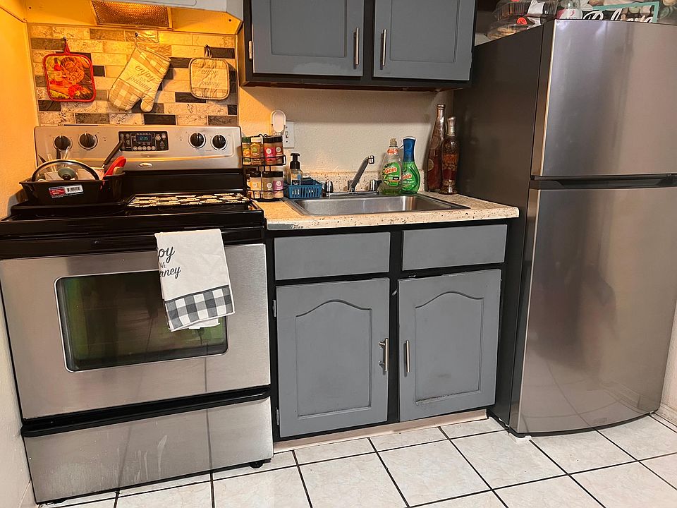 Stainless steel appliances