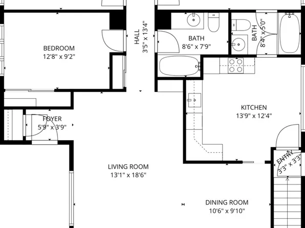 10909 Martindale Dr, Westchester, IL 60154