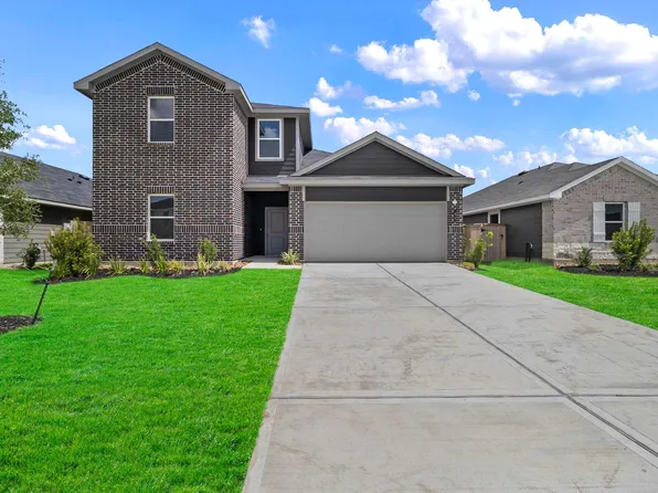 545 Wax Myrtle Way, Hockley, TX 77447
