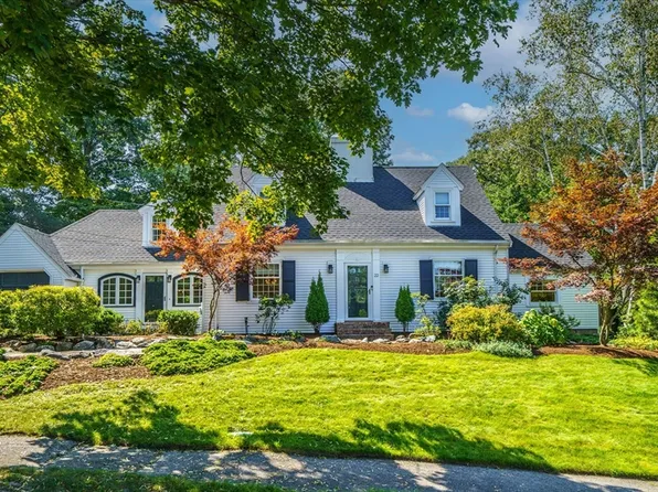 22 Puritan Rd, Newton, MA 02461