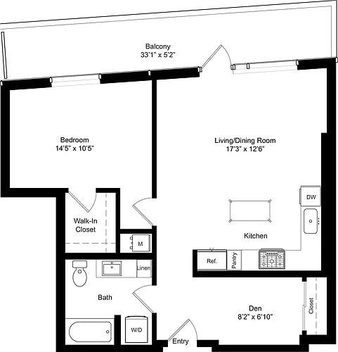 Floor plan A12B