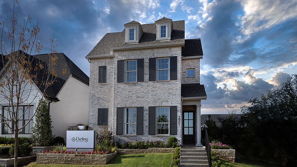 Fields Villas Darling by Taylor Morrison in Frisco TX Zillow