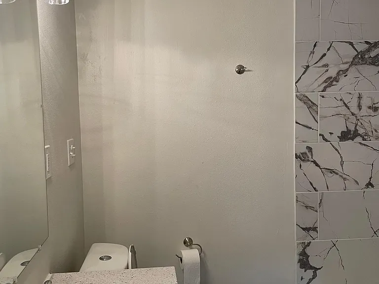 Hall bathroom