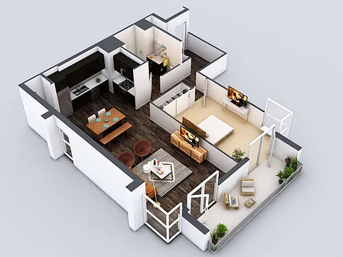 Floor plan A7