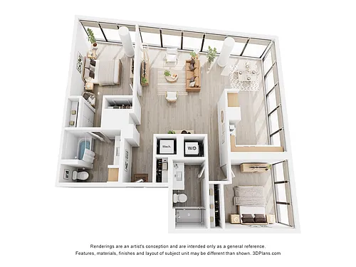 Floor plan Apex C3