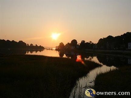 Sunrise from Front Porch