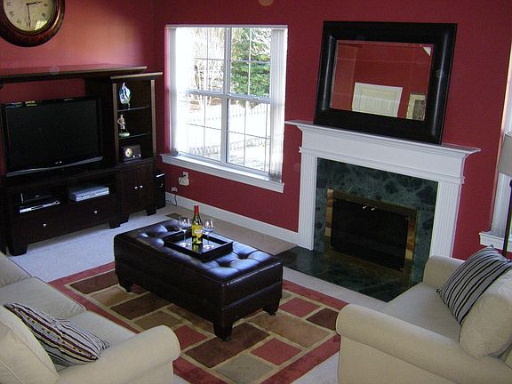 Comfortable family room