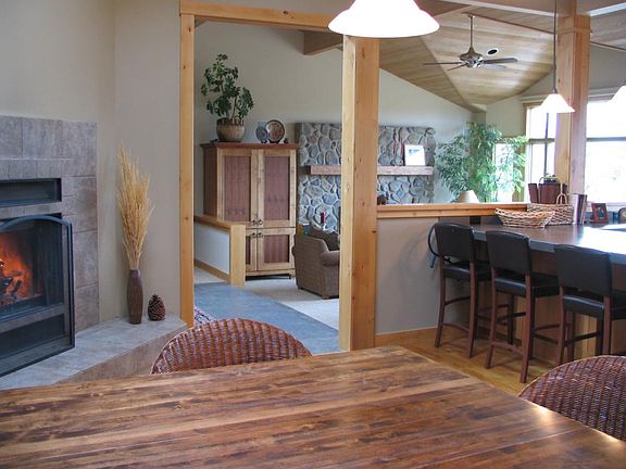 Dining to Living Room