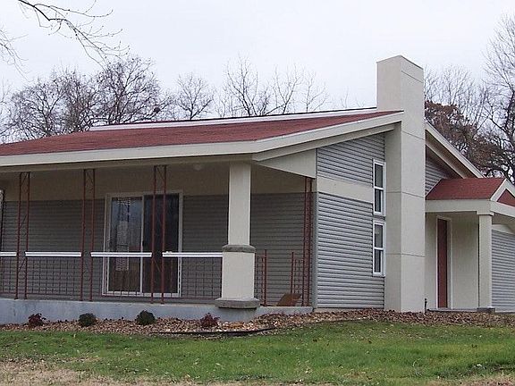 Distinct exterior