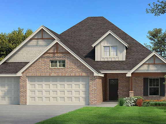 Homes by Taber Example of Blue Spruce Bonus Room 2 Floorplan