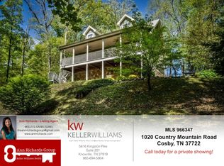 1020 Country Mountain Rd, Cosby, TN 37722