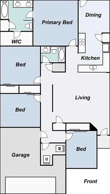 4 bed, 1586 sqft, $2,200 — Photo 4