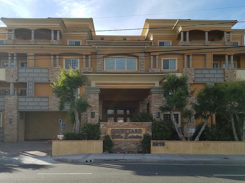 Front of building