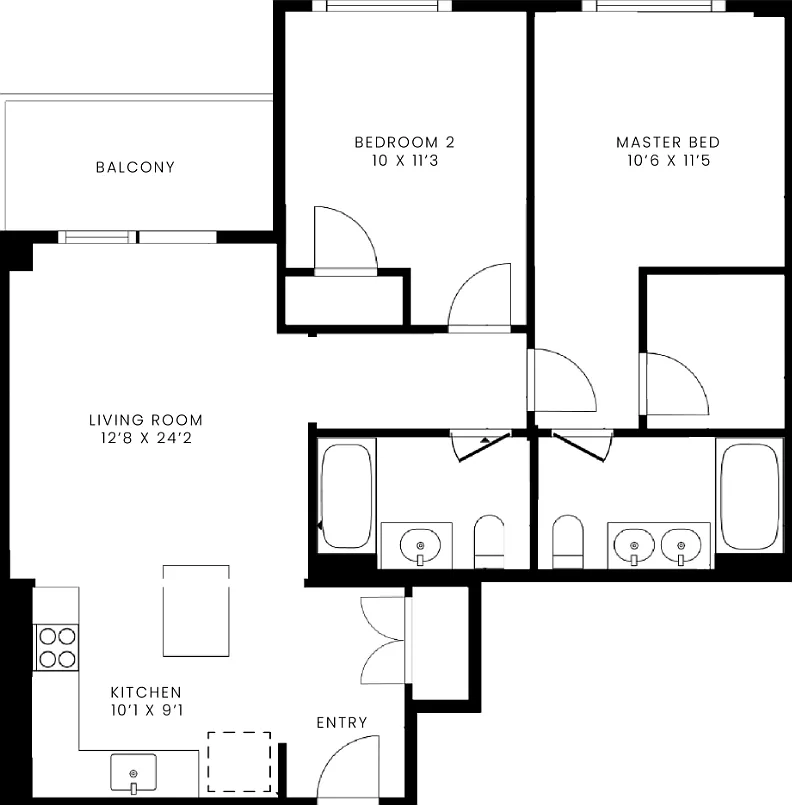 Building Photo - 2339 Nostrand Ave #7H