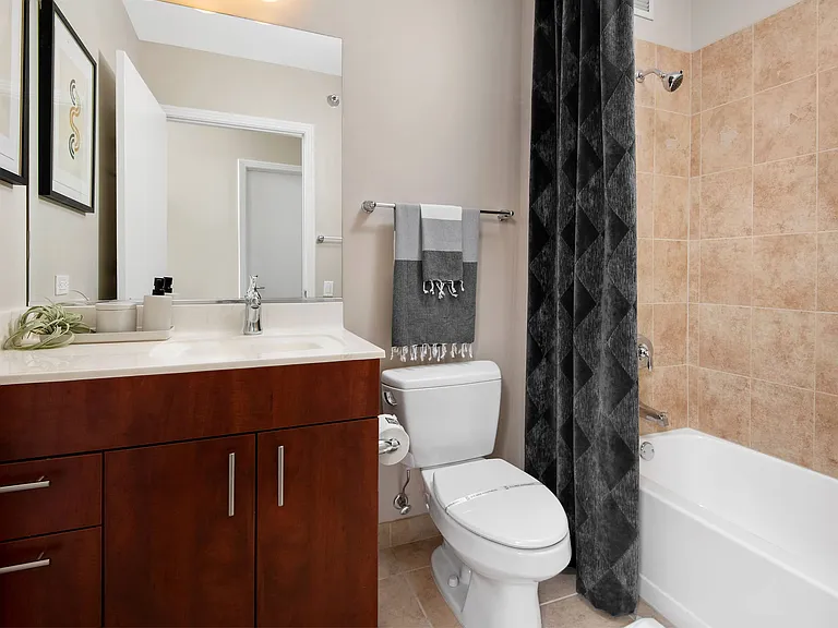 High-End Hardware & Cherry Cabinetry