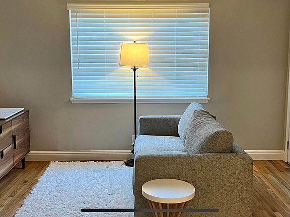 bright natural light in living room