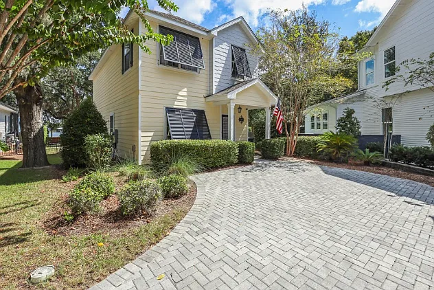 Brick Paver Driveway