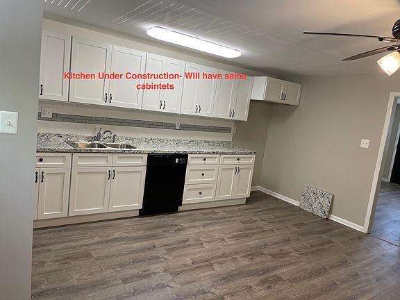 Kitchen will be similar to this- L shaped