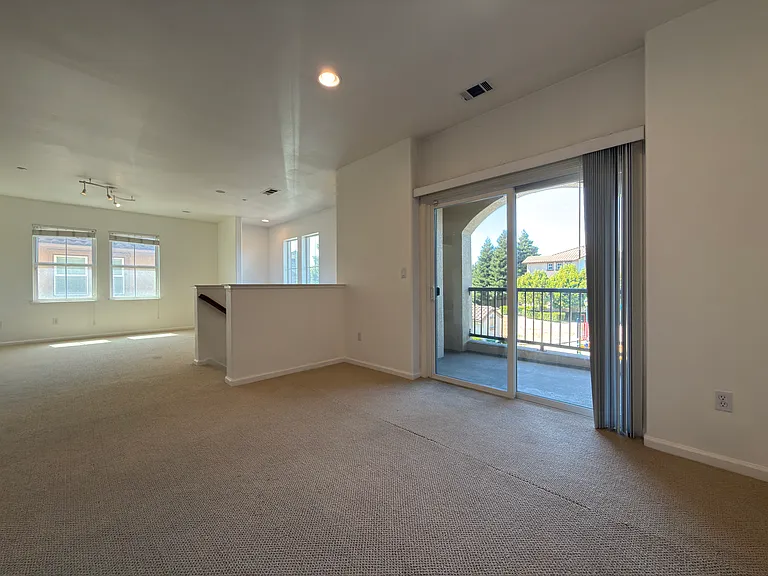 Living Area + Dining Area + Balcony