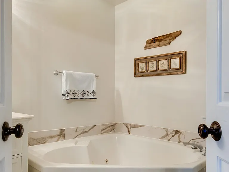 Master bathroom